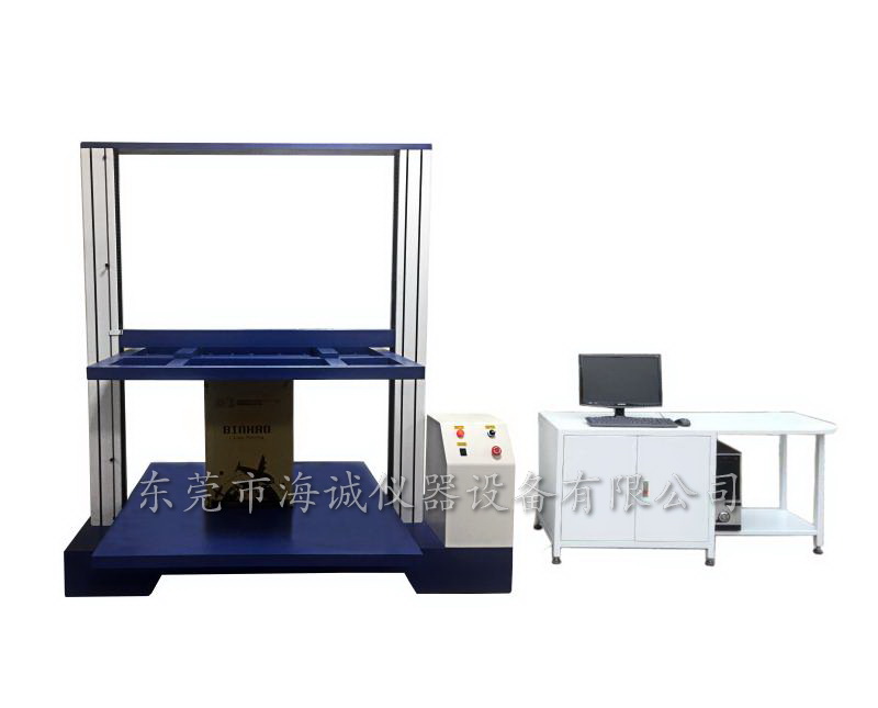 紙箱抗壓機，包裝壓力試驗機，承壓試驗機