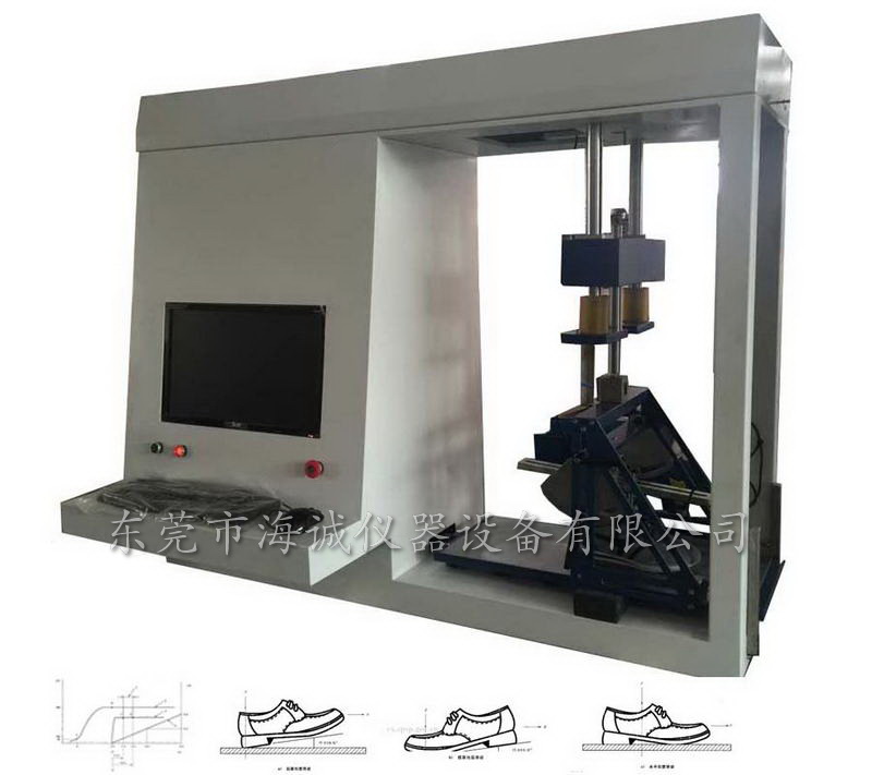 鞋子止滑磨擦試驗機